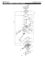 Предварительный просмотр 26 страницы Echo ES-211 - Parts Catalog