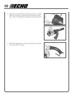 Preview for 10 page of Echo ES-230 Shred N Vac Operator'S Manual