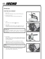 Preview for 12 page of Echo ES-230 Shred N Vac Operator'S Manual