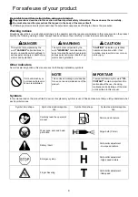 Preview for 6 page of Echo ES-250ES Operator'S Manual