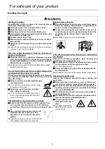 Preview for 10 page of Echo ES-250ES Operator'S Manual