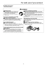 Preview for 11 page of Echo ES-250ES Operator'S Manual