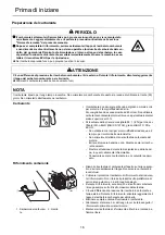 Предварительный просмотр 114 страницы Echo ES-250ES Operator'S Manual