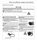 Предварительный просмотр 137 страницы Echo ES-250ES Operator'S Manual