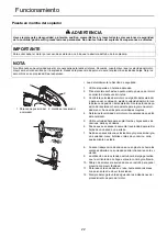 Предварительный просмотр 152 страницы Echo ES-250ES Operator'S Manual