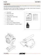 Предварительный просмотр 13 страницы Echo ES-255 SHRED 'N' VAC Operator'S Manual