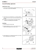 Предварительный просмотр 16 страницы Echo ES-255 SHRED 'N' VAC Operator'S Manual