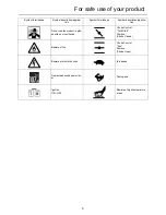 Preview for 7 page of Echo ES-255ES Operator'S Manual