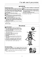 Preview for 13 page of Echo ES-255ES Operator'S Manual