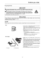 Предварительный просмотр 19 страницы Echo ES-255ES Operator'S Manual