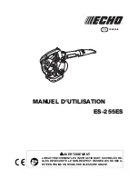 Preview for 35 page of Echo ES-255ES Operator'S Manual