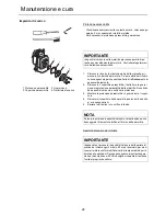 Предварительный просмотр 134 страницы Echo ES-255ES Operator'S Manual