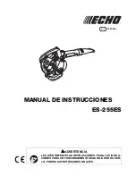 Preview for 143 page of Echo ES-255ES Operator'S Manual