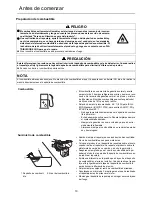 Preview for 161 page of Echo ES-255ES Operator'S Manual