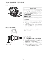 Предварительный просмотр 171 страницы Echo ES-255ES Operator'S Manual