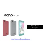 Preview for 1 page of Echo FLOW User Manual