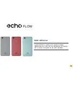 Preview for 2 page of Echo FLOW User Manual