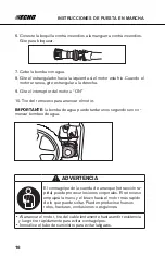 Preview for 70 page of Echo FP-2126 Operator'S Manual