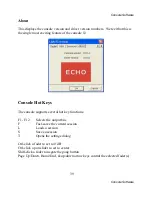 Предварительный просмотр 39 страницы Echo Gina3G Owner'S Manual