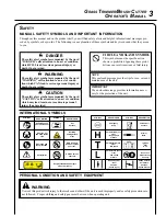 Preview for 3 page of Echo Grass Trimmer/Brush Cutter SRM-280 Operator'S Manual