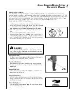 Предварительный просмотр 5 страницы Echo Grass Trimmer/Brush Cutter SRM-280 Operator'S Manual