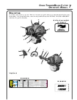 Предварительный просмотр 7 страницы Echo Grass Trimmer/Brush Cutter SRM-280 Operator'S Manual