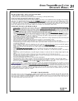 Preview for 31 page of Echo Grass Trimmer/Brush Cutter SRM-280 Operator'S Manual