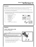 Preview for 9 page of Echo Grass Trimmer/Brush Cutter SRM-280T Operator'S Manual