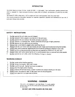 Preview for 2 page of Echo GT-1000 Operator'S Manual