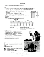 Предварительный просмотр 8 страницы Echo GT-1000 Operator'S Manual