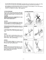 Preview for 10 page of Echo GT-1000 Operator'S Manual