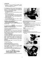 Предварительный просмотр 12 страницы Echo GT-1000 Operator'S Manual