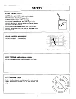 Предварительный просмотр 4 страницы Echo GT-1100 Operator'S Manual