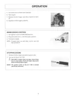 Предварительный просмотр 9 страницы Echo GT-1100 Operator'S Manual