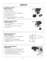 Предварительный просмотр 14 страницы Echo GT-1100 Operator'S Manual