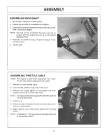 Preview for 19 page of Echo GT-1100 Operator'S Manual