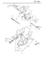 Предварительный просмотр 8 страницы Echo GT-1100 Parts Catalog