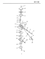 Предварительный просмотр 10 страницы Echo GT-1100 Parts Catalog