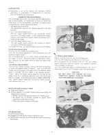 Предварительный просмотр 12 страницы Echo GT-140B Operator'S Manual