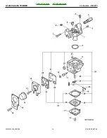 Предварительный просмотр 14 страницы Echo GT-200 - PARTS CATALOG SERIAL NUMBER 08001001-... Parts Catalog