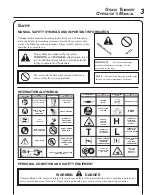 Предварительный просмотр 3 страницы Echo GT-200 Operator'S Manual