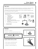 Предварительный просмотр 9 страницы Echo GT-200 Operator'S Manual