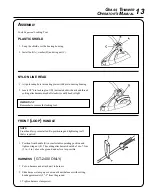 Предварительный просмотр 13 страницы Echo GT-2000 Type 1E Operator'S Manual