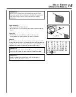 Preview for 15 page of Echo GT-2000 Type 1E Operator'S Manual