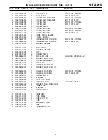 Предварительный просмотр 7 страницы Echo GT-2000 Type 1E Parts Catalog