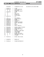 Preview for 13 page of Echo GT-2000 Type 1E Parts Catalog