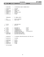 Предварительный просмотр 15 страницы Echo GT-2000 Type 1E Parts Catalog