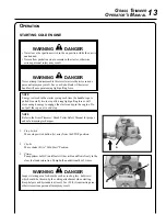 Предварительный просмотр 13 страницы Echo GT-2000EZR Operator'S Manual