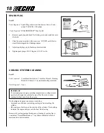 Preview for 18 page of Echo GT-2000EZR Operator'S Manual