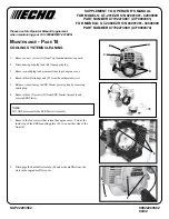 Предварительный просмотр 26 страницы Echo GT-2000EZR Operator'S Manual